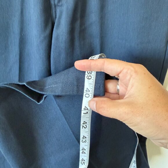 Vintage 70's Levis Sta-Prest Blue Denim Jeans Straight Leg Fit Sz 33 x 30 - Picture 7 of 8